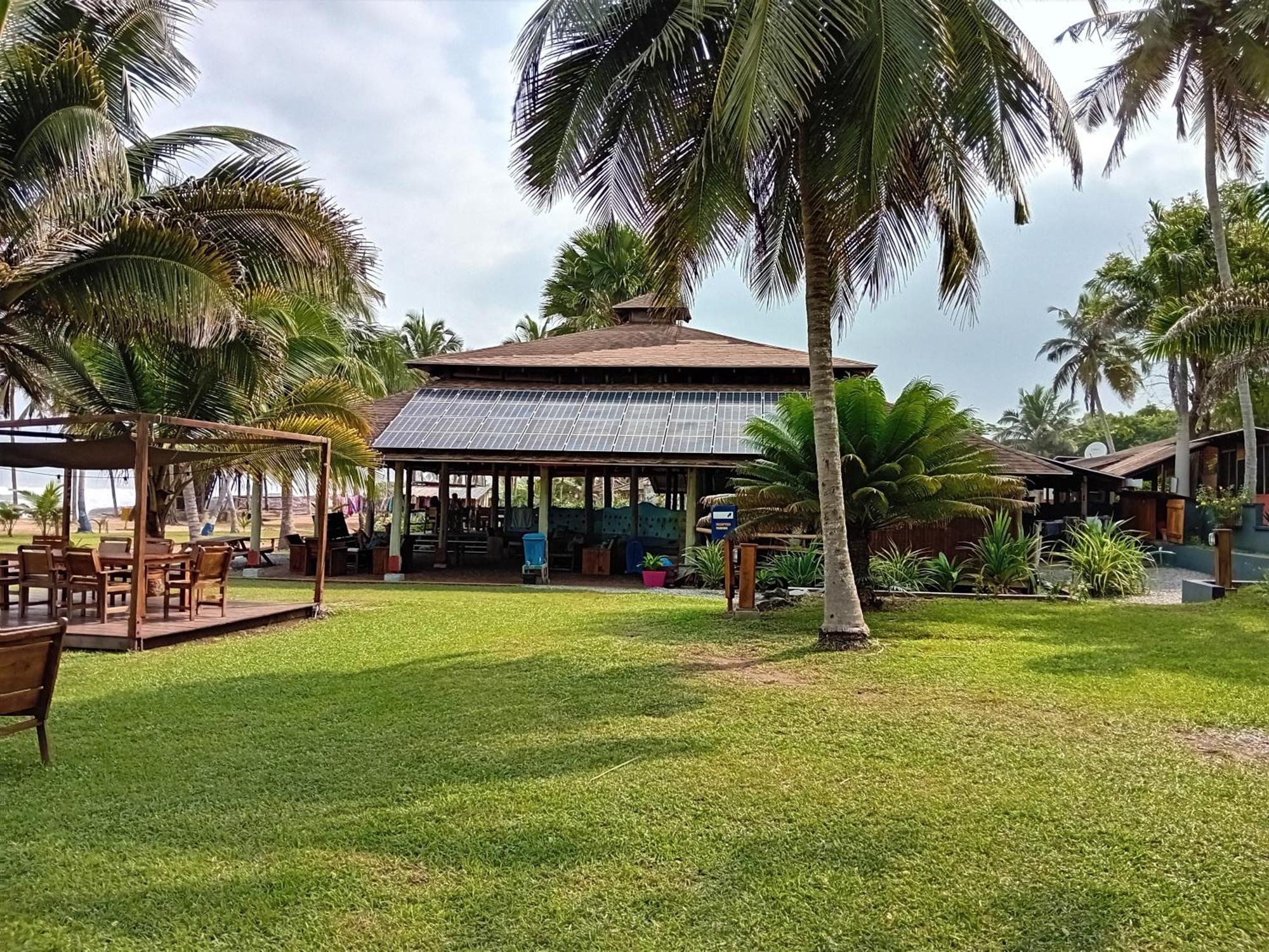 Ko-Sa Beach Resort Ltd Ampeni Exterior foto