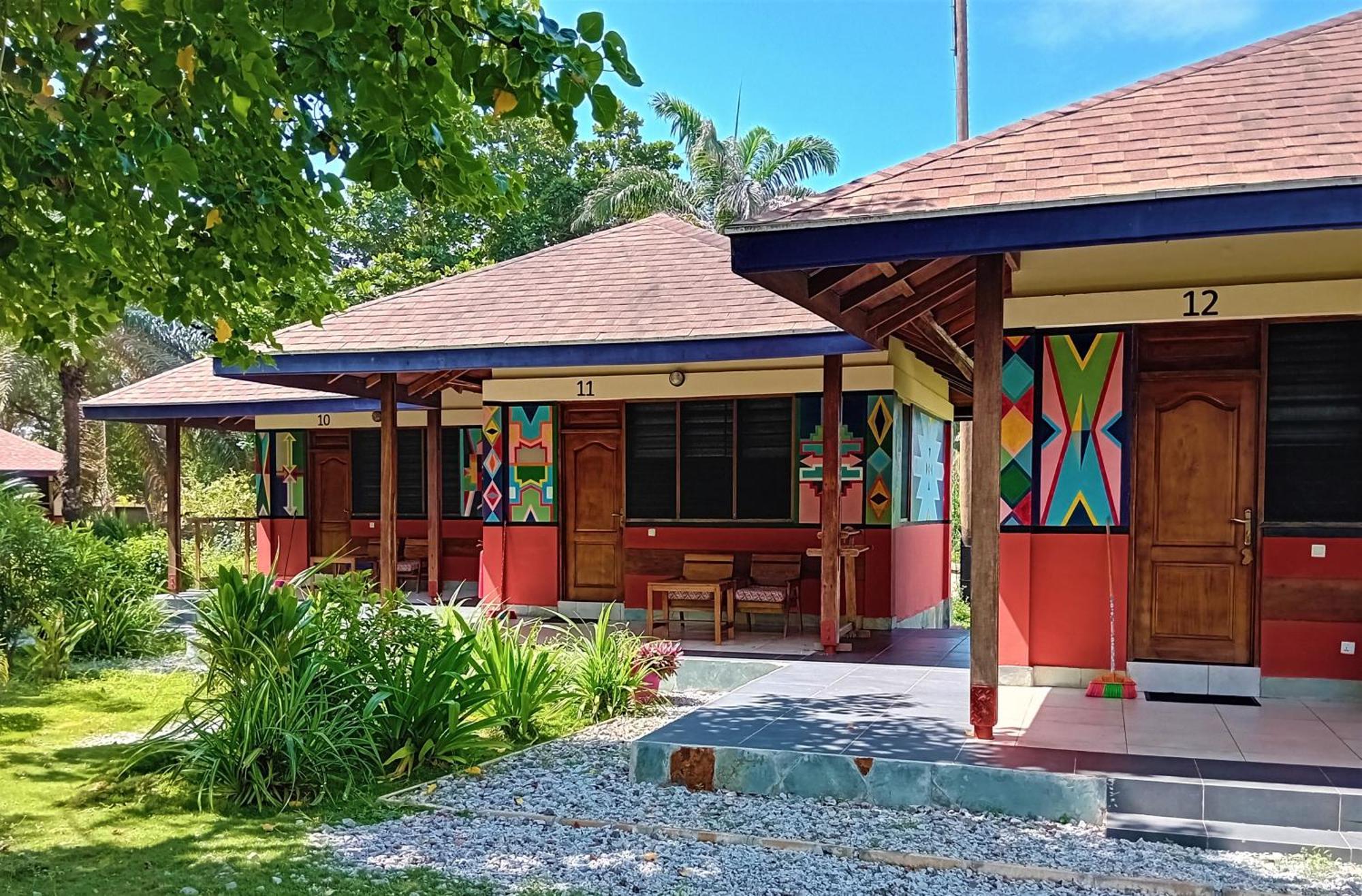 Ko-Sa Beach Resort Ltd Ampeni Exterior foto