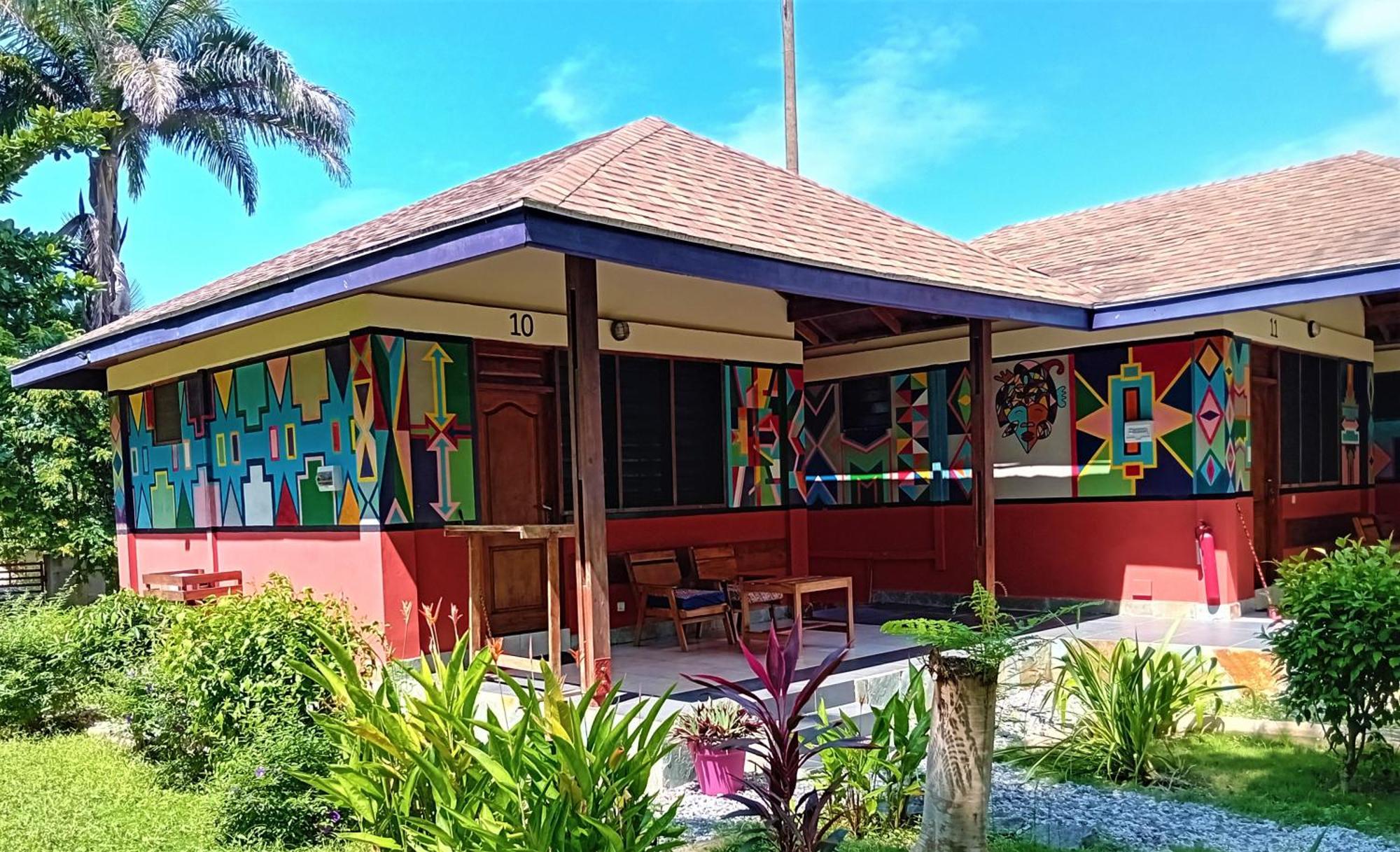 Ko-Sa Beach Resort Ltd Ampeni Exterior foto