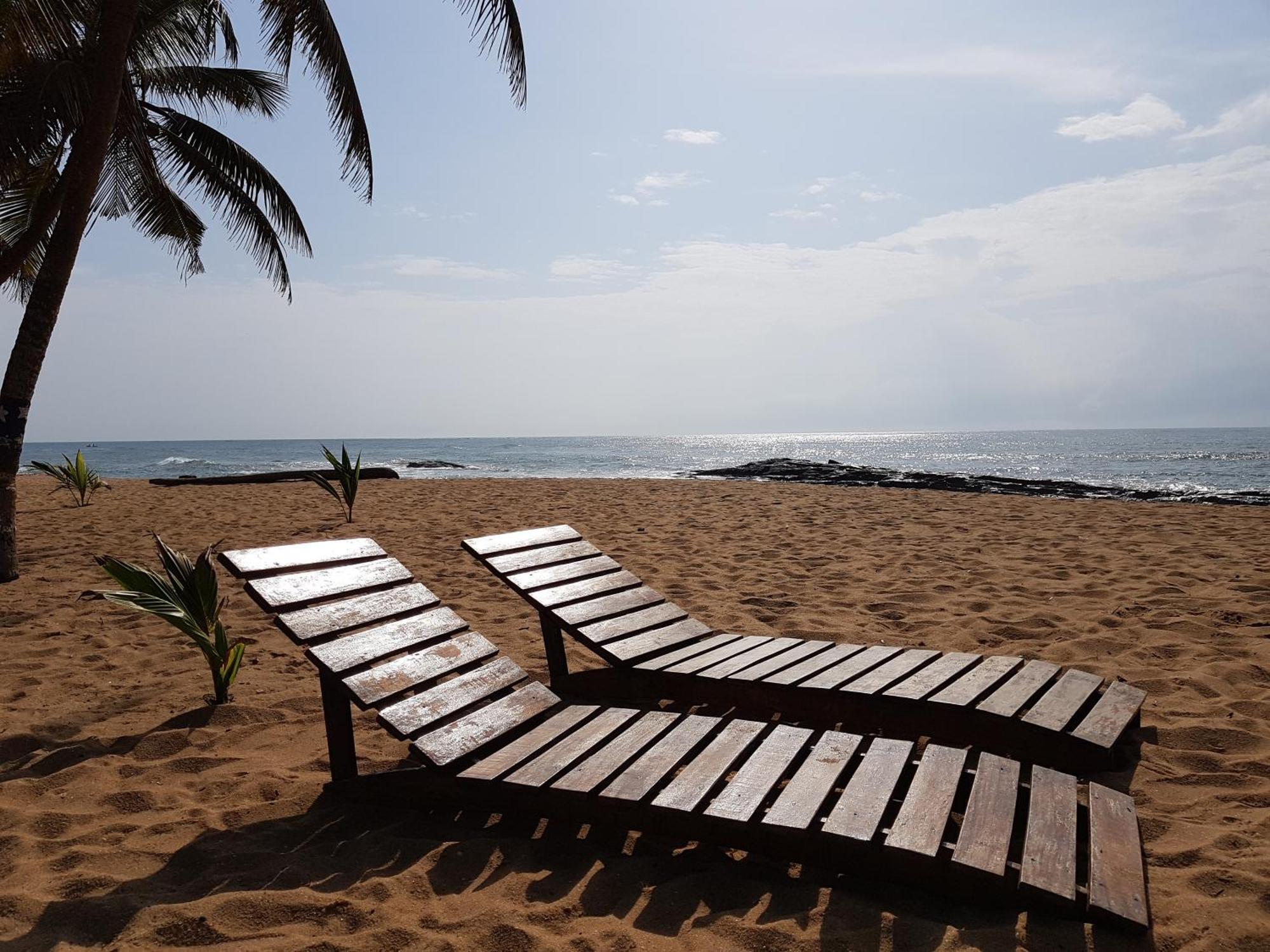 Ko-Sa Beach Resort Ltd Ampeni Exterior foto