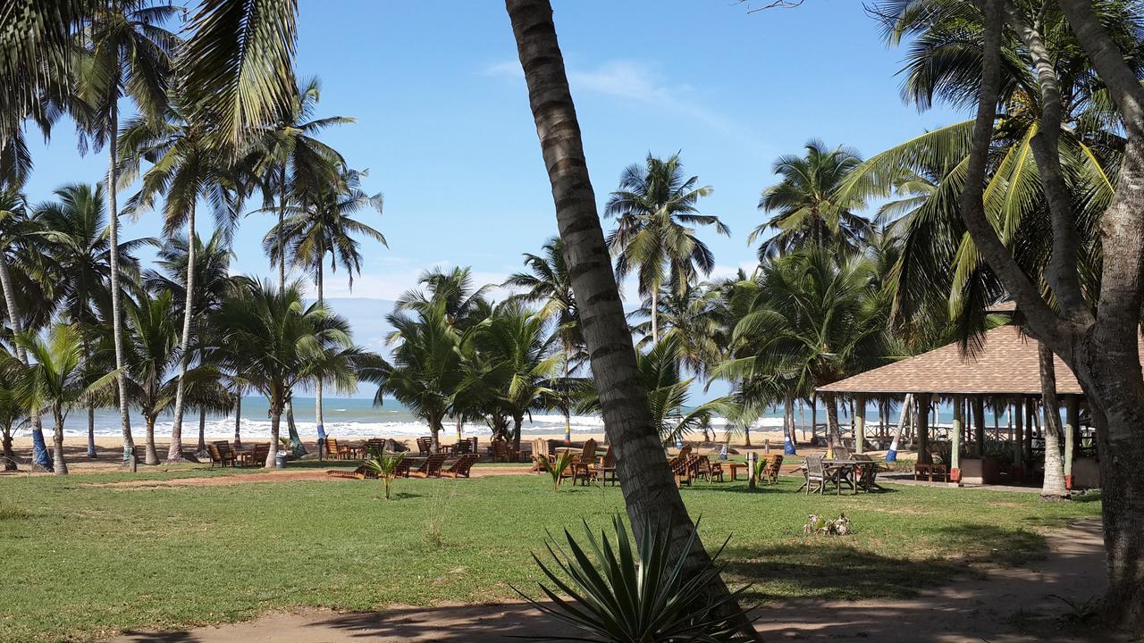 Ko-Sa Beach Resort Ltd Ampeni Exterior foto