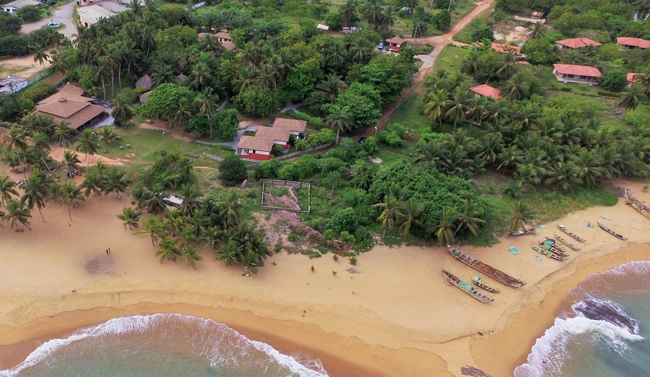 Ko-Sa Beach Resort Ltd Ampeni Exterior foto